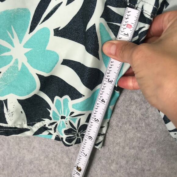 Maui Sons Swim Trunks Shorts Small Hawaiian Pockets Board Volley Walk Beach Bum - Picture 8 of 13